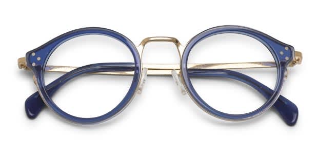 Celine CL50001U Blue Prescription Eyeglasses