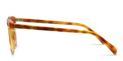 Celine CL50046I Tortoise, Yellow glasses - Tortoise / Yellow - Side View