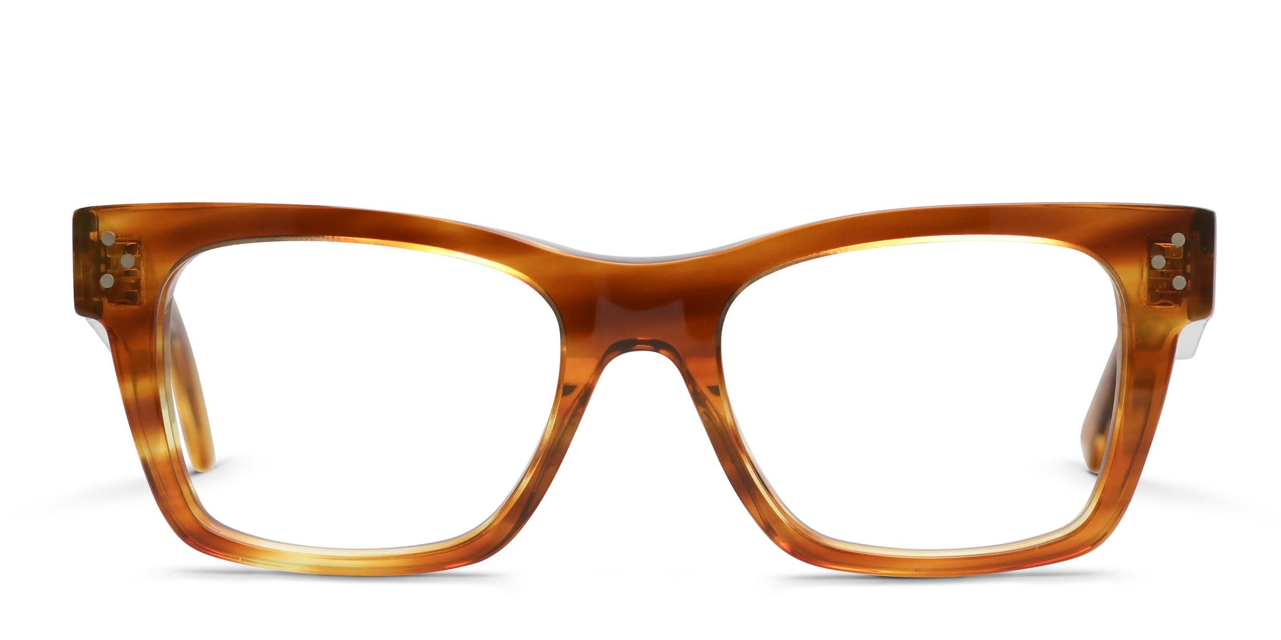 Celine CL50039I Tortoise, Clear Prescription Eyeglasses