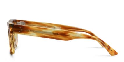 Celine CL50039I Tortoise, Clear glasses - Clear / Tortoise - Side View