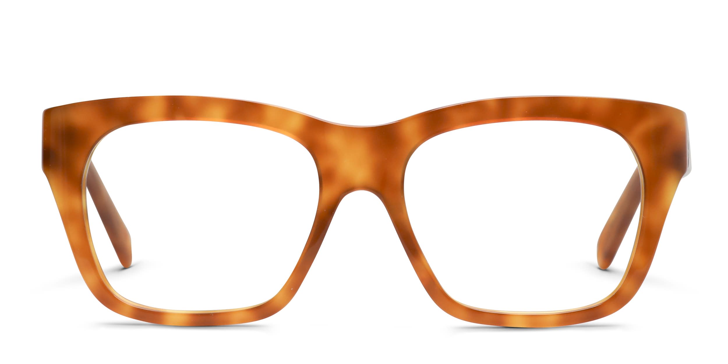 Celine CL50047I Tortoise, Orange glasses - Orange / Tortoise - Frontal View