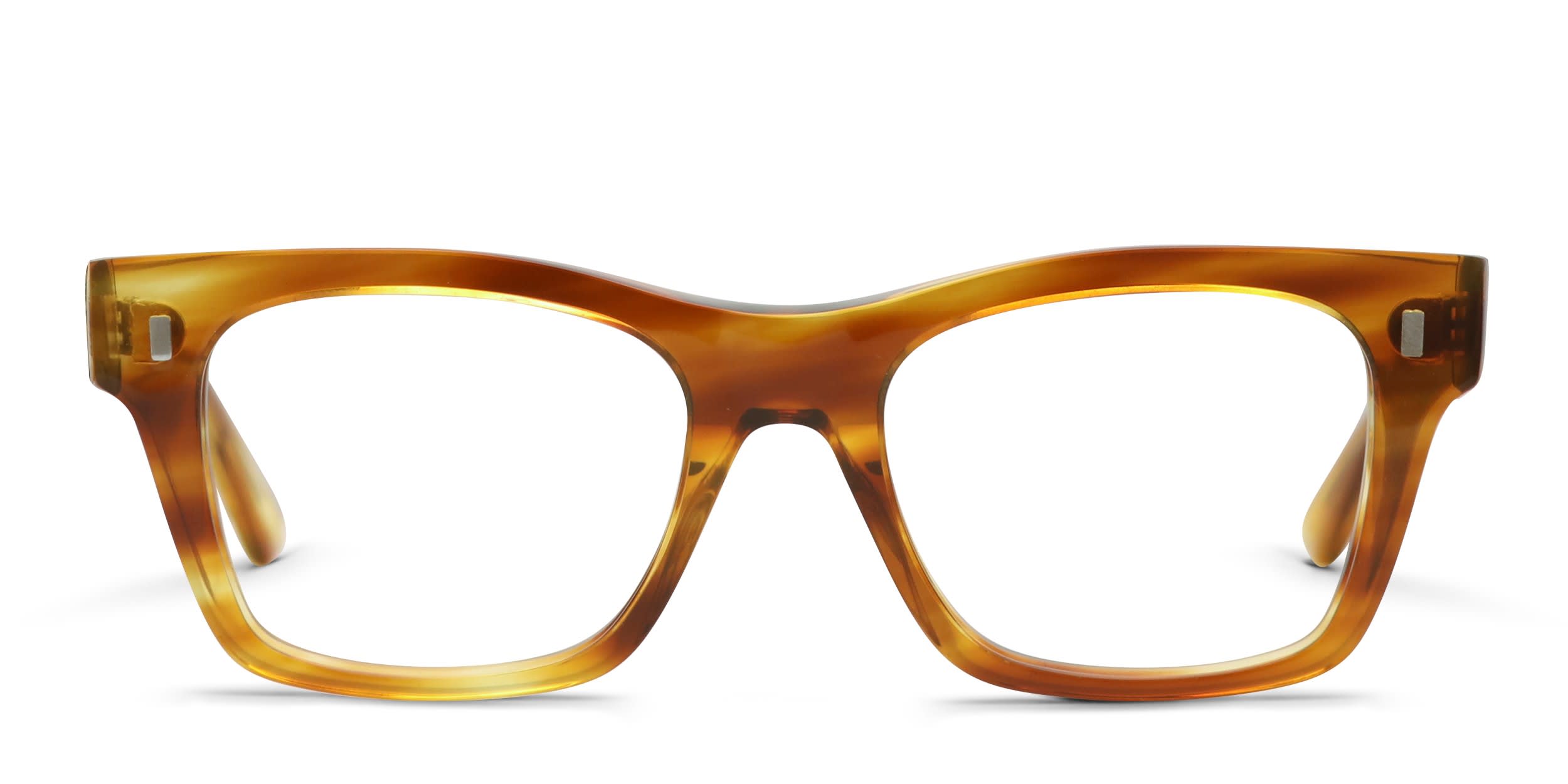 Celine CL50011I Tortoise, Yellow, Clear Prescription Eyeglasses