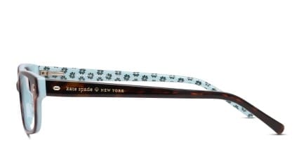 Kate Spade Lucyann Tortoise glasses - Tortoise - Side View