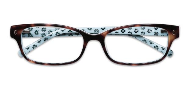 Kate Spade Lucyann Tortoise Prescription Eyeglasses display picture 3
