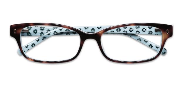 Kate Spade Lucyann Tortoise Prescription Eyeglasses
