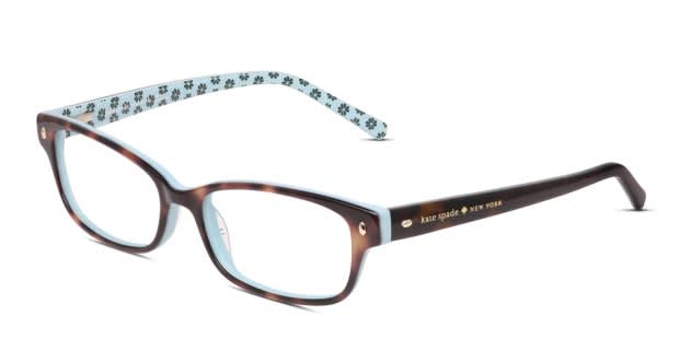 Kate Spade Lucyann Tortoise Prescription Eyeglasses display picture 1