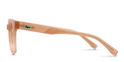 Lacoste L2920 Beige glasses - Beige - Side View
