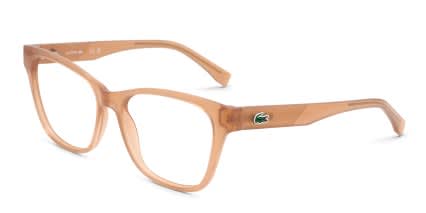Lacoste L2920 Beige glasses - Beige - Angle View