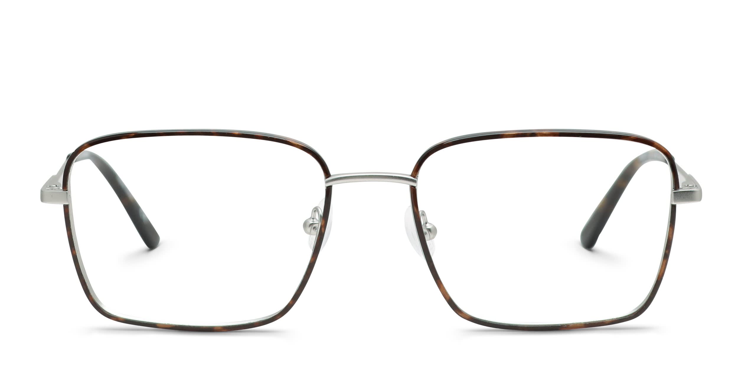 Calvin Klein CK20114 Tortoise, Silver glasses - Tortoise / Silver - Frontal View
