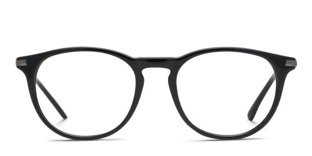 Lacoste L2918 Shiny Black Prescription Eyeglasses