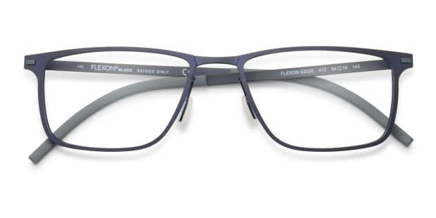 A169)アンサンブル(F) Flexon B2026 Blue Prescription Eyeglasses