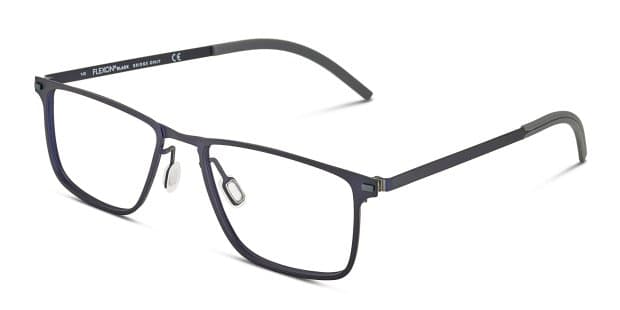 Flexon B2026 Blue Prescription Eyeglasses
