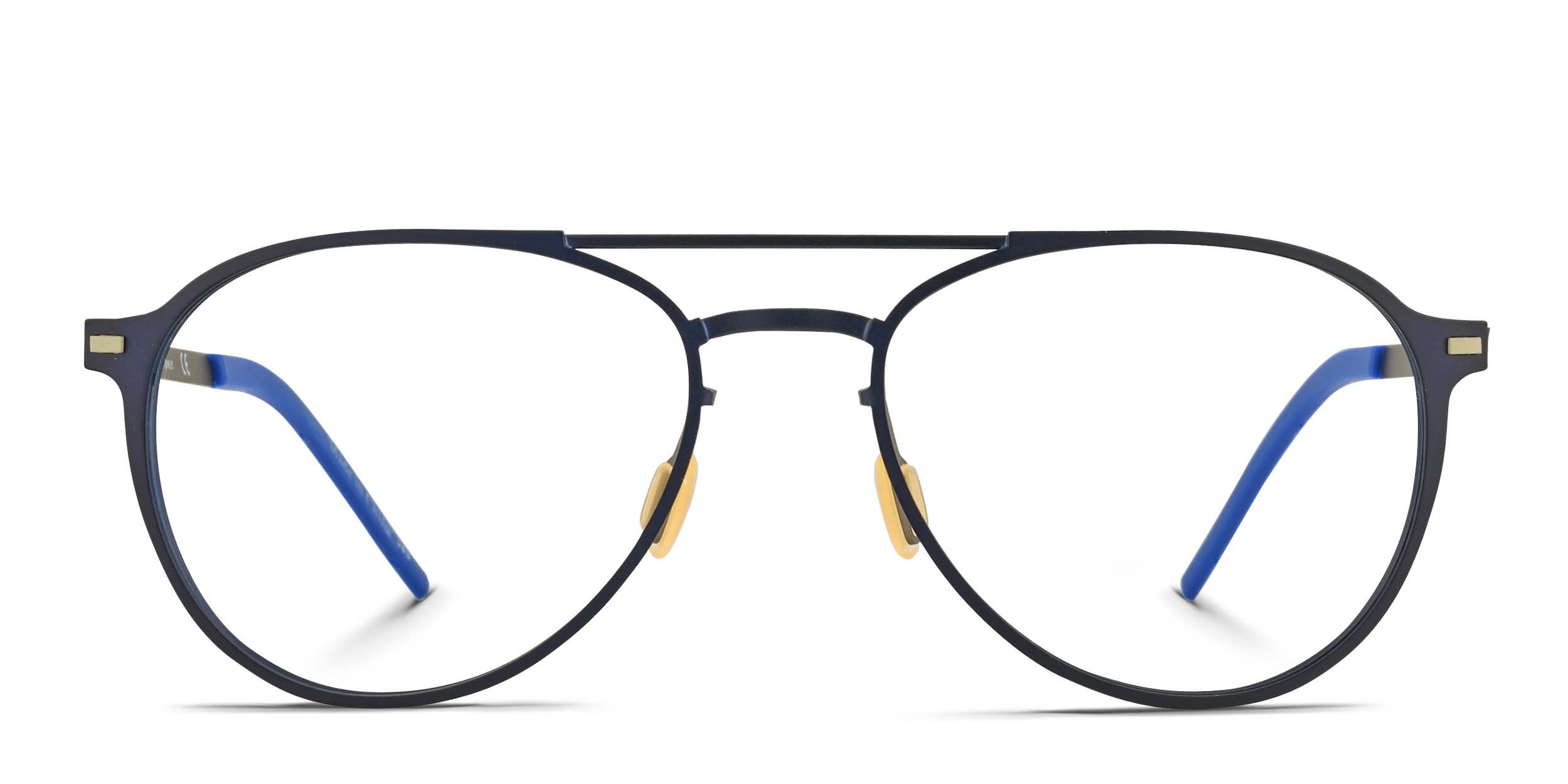ピクマリオン Flexon B2028 Blue Prescription Eyeglasses
