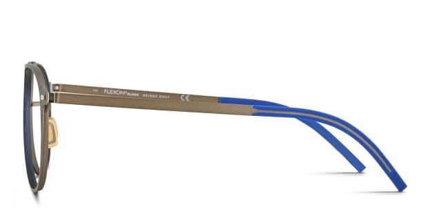 Flexon B2028 Blue Prescription Eyeglasses