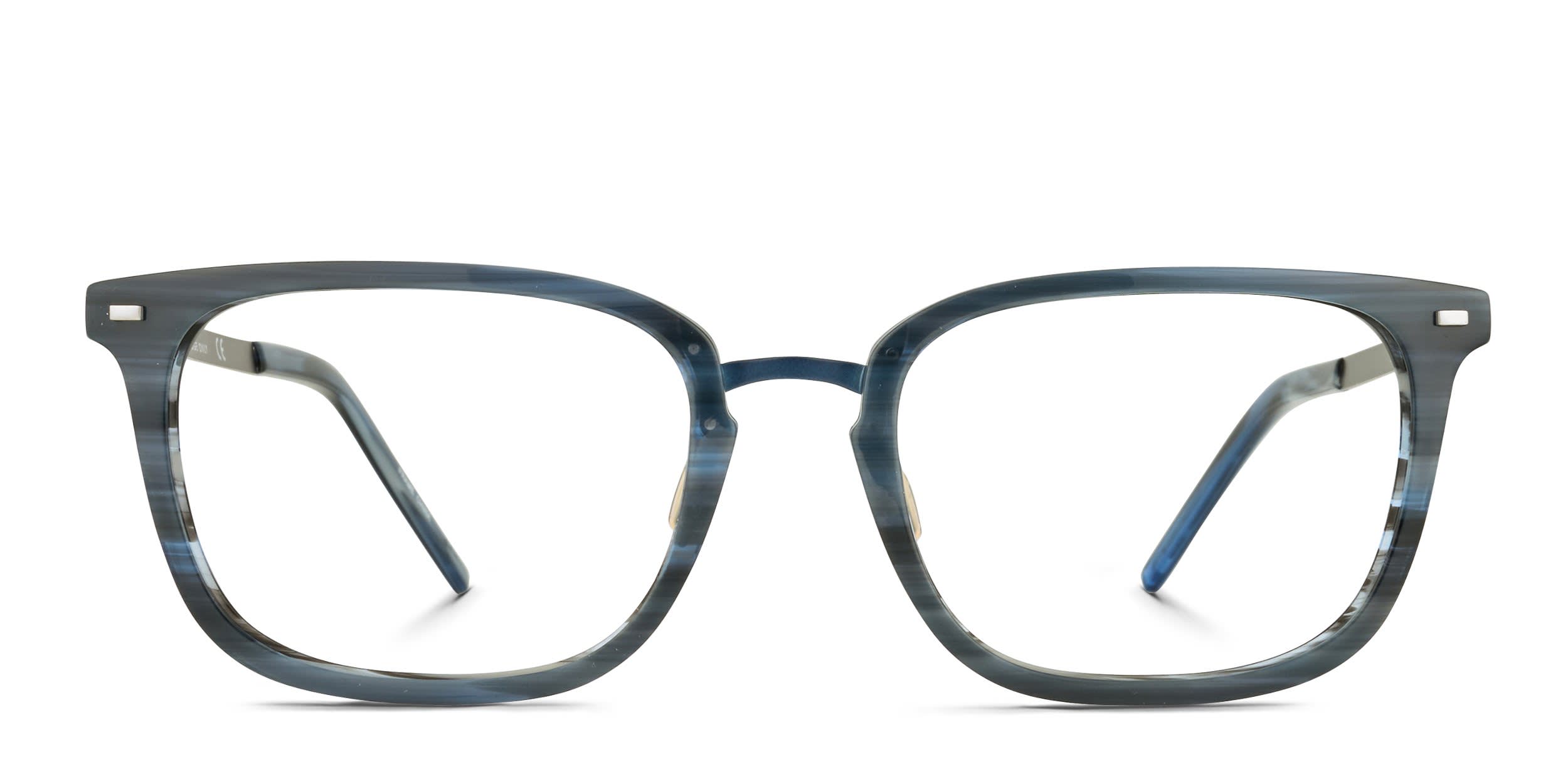 Flexon B2020 Blue glasses - Blue - Frontal View