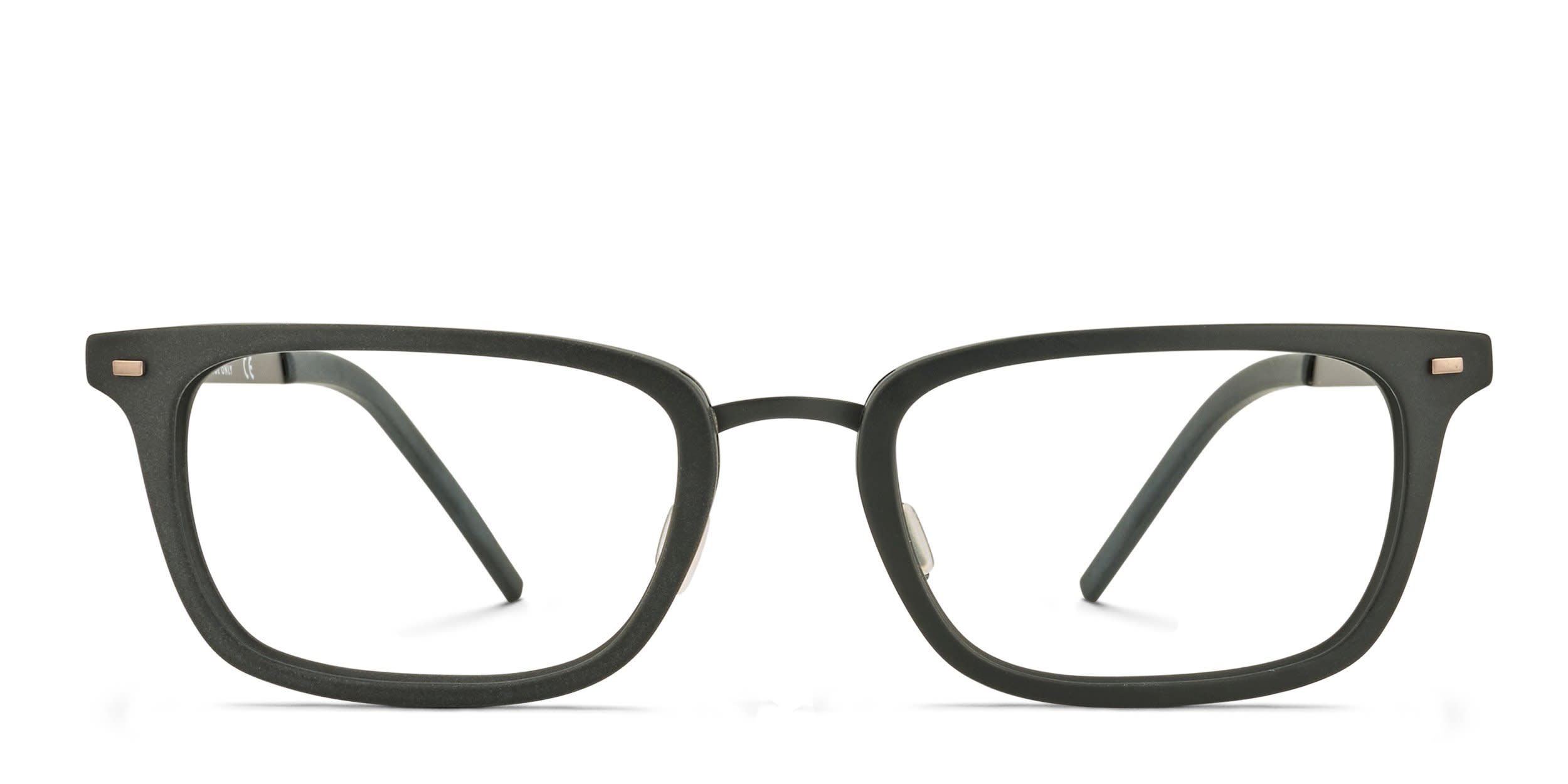 Flexon B2021 Black glasses - Black - Frontal View