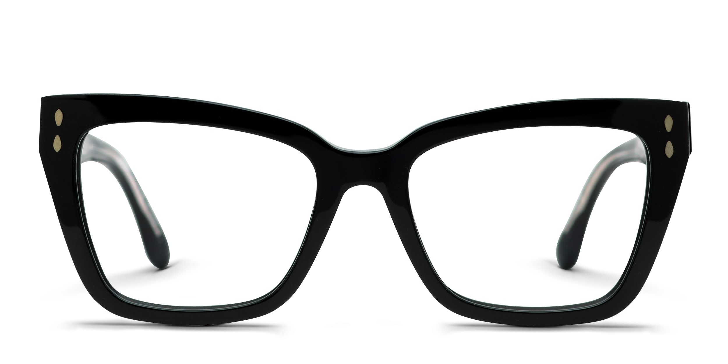 Isabel Marant IM 0090/BB Shiny Black glasses - Shiny Black - Frontal View