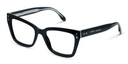 Isabel Marant IM 0090/BB Shiny Black glasses - Shiny Black - Angle View