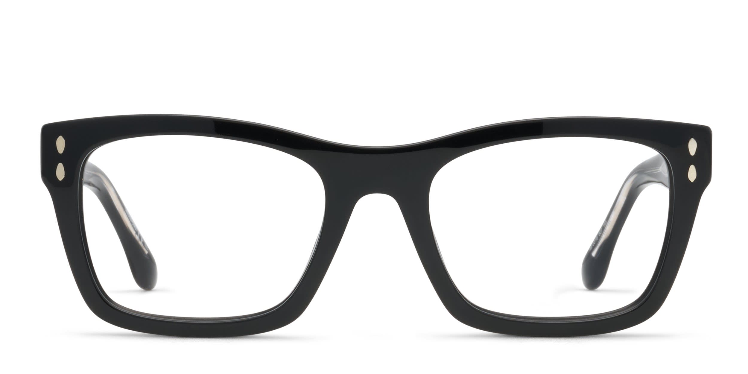 Isabel Marant IM 0018 Shiny Black glasses - Shiny Black - Frontal View