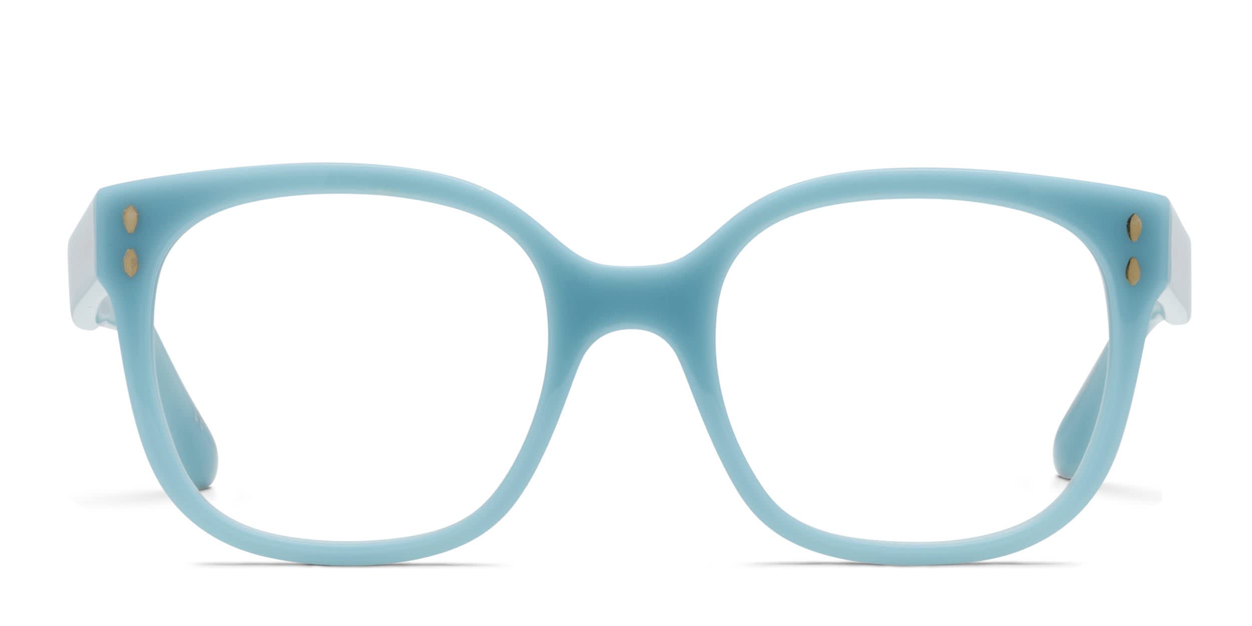 Isabel Marant IM 0021 Blue glasses - Blue - Frontal View