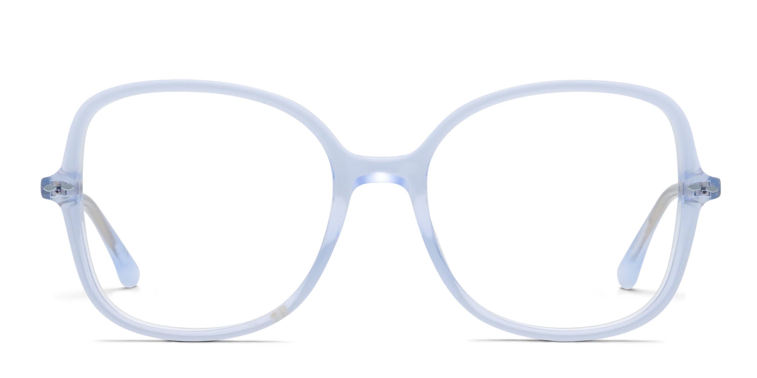 Isabel Marant IM 0022 Blue, Clear glasses - Blue / Clear - Frontal View