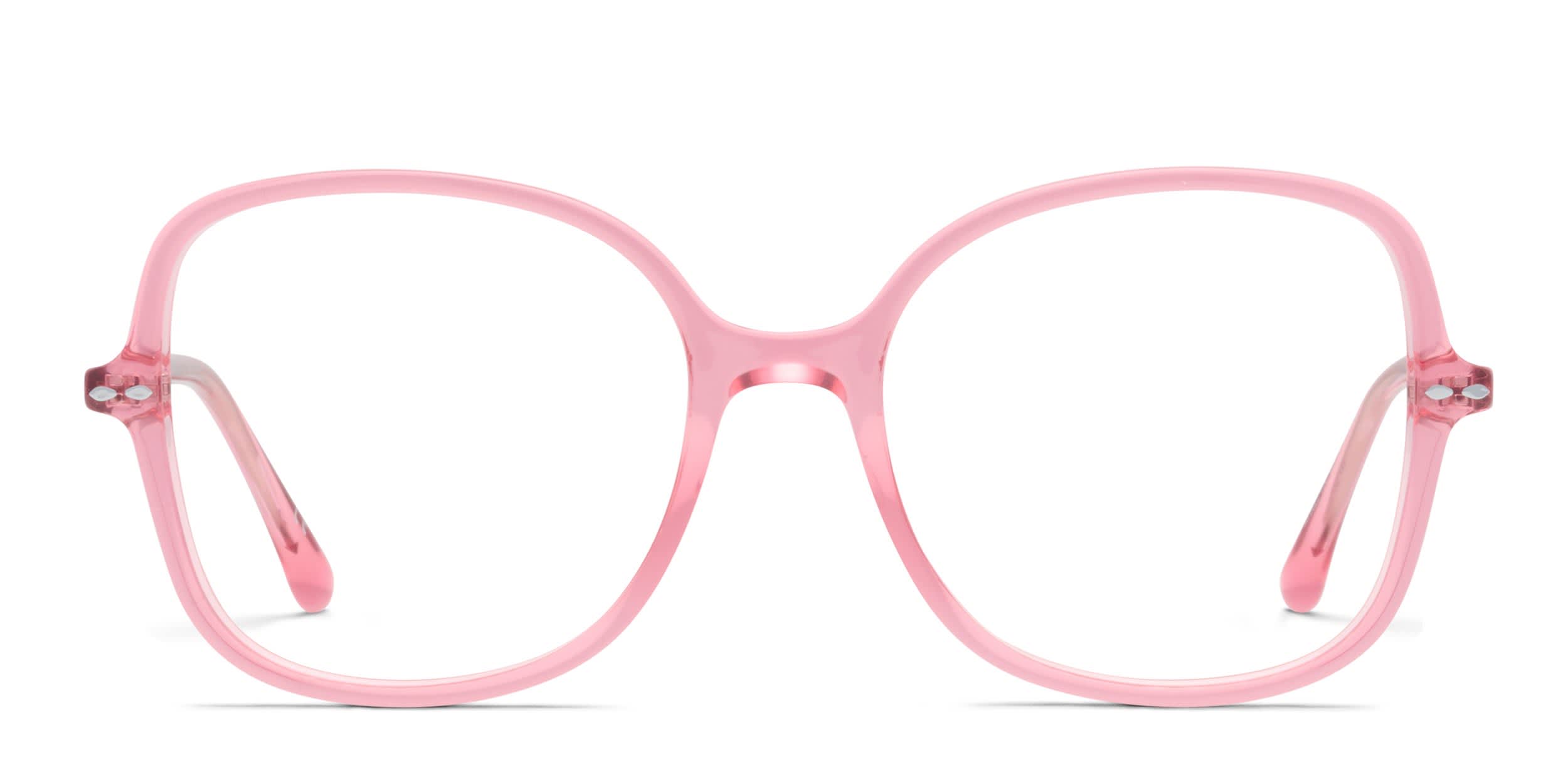 Isabel Marant IM 0022 Pink glasses - Pink - Frontal View