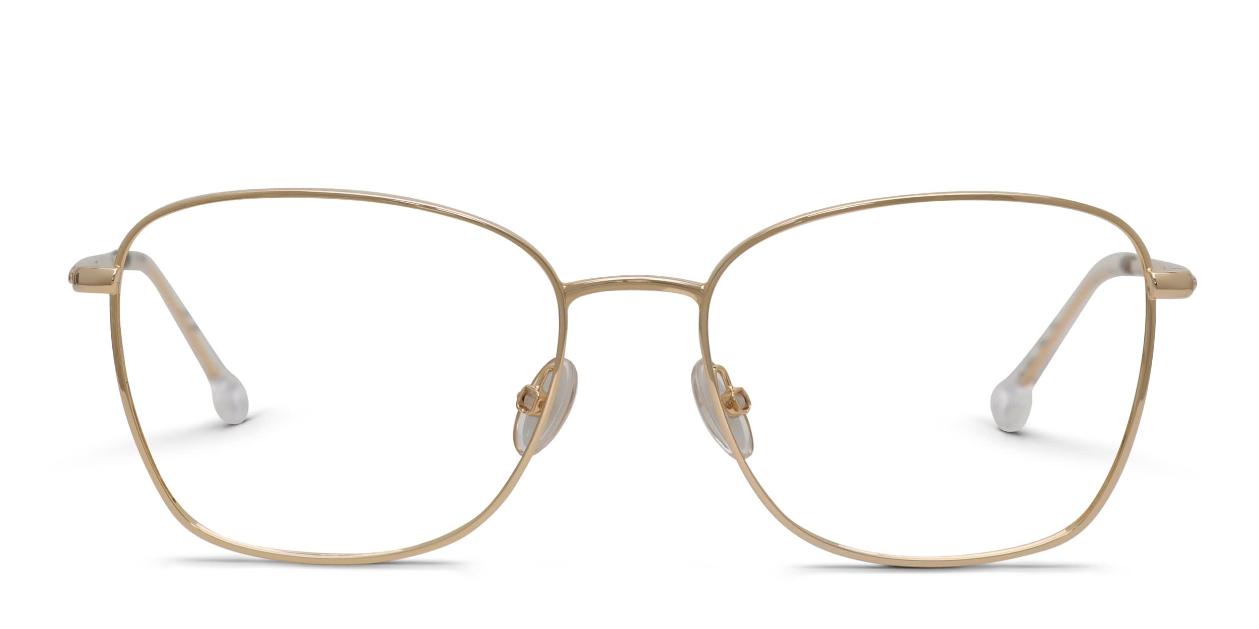 Amelia E. Moira Rose Gold Eyeglasses | Includes FREE Rx Lenses