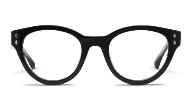 ISABEL MARANT キャットアイフレムメカネ IM0042G LHF Isabel Marant IM 0042/G Shiny Black Prescription Eyeglasses