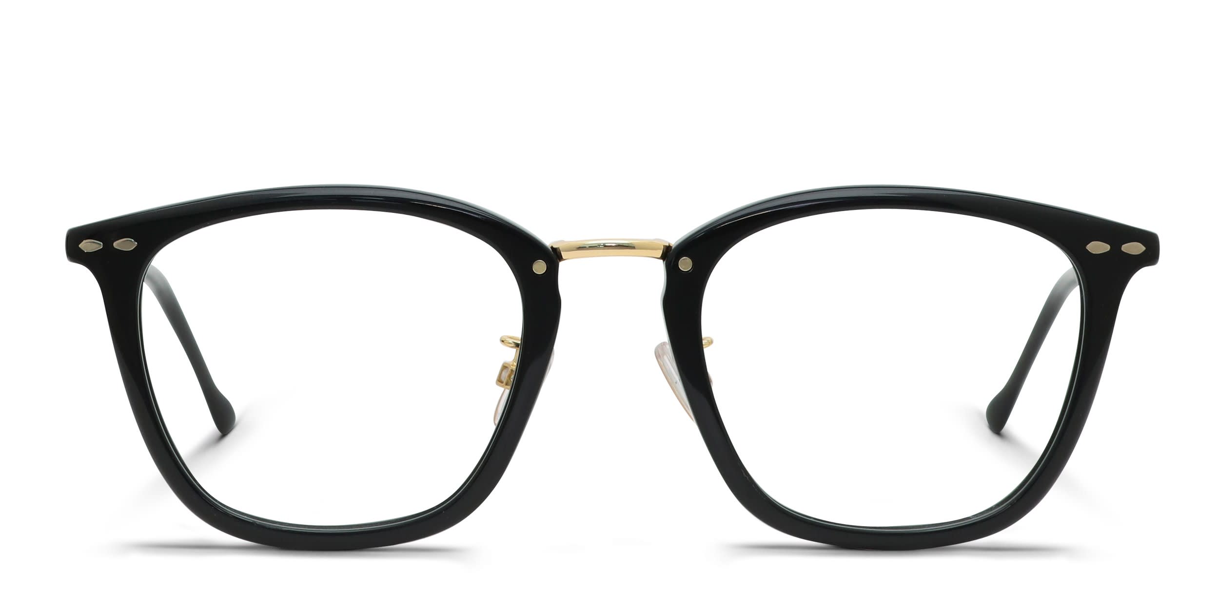 Isabel Marant IM 0045 Shiny Black, Gold glasses - Gold / Shiny Black - Frontal View
