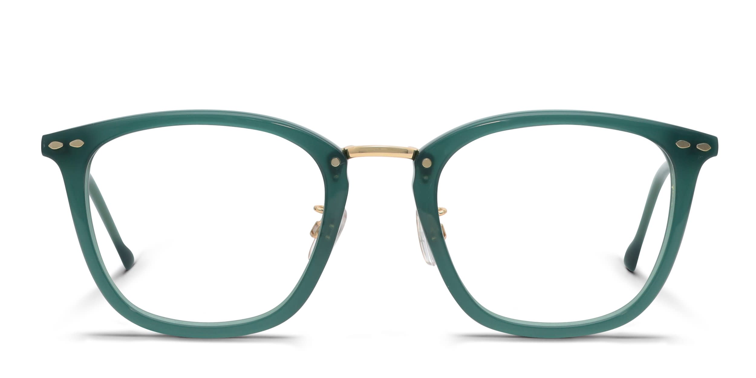Isabel Marant IM 0045 Green, Gold glasses - Green - Frontal View