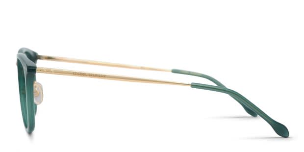 Isabel Marant IM 0045 Green, Gold Prescription Eyeglasses display picture 1