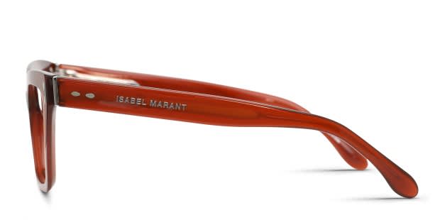 ISABEL MARANT キャットアイフレムメカネ IM0090 LHFBURGUNDY Isabel Marant IM 0090 women Blue Cat Eye Eyeglasses