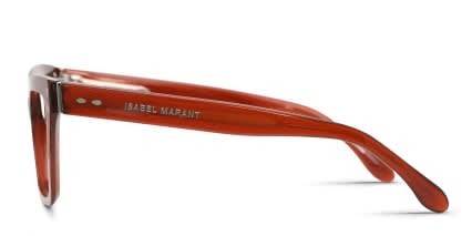 Isabel Marant IM 0090 Orange glasses - Orange - Side View