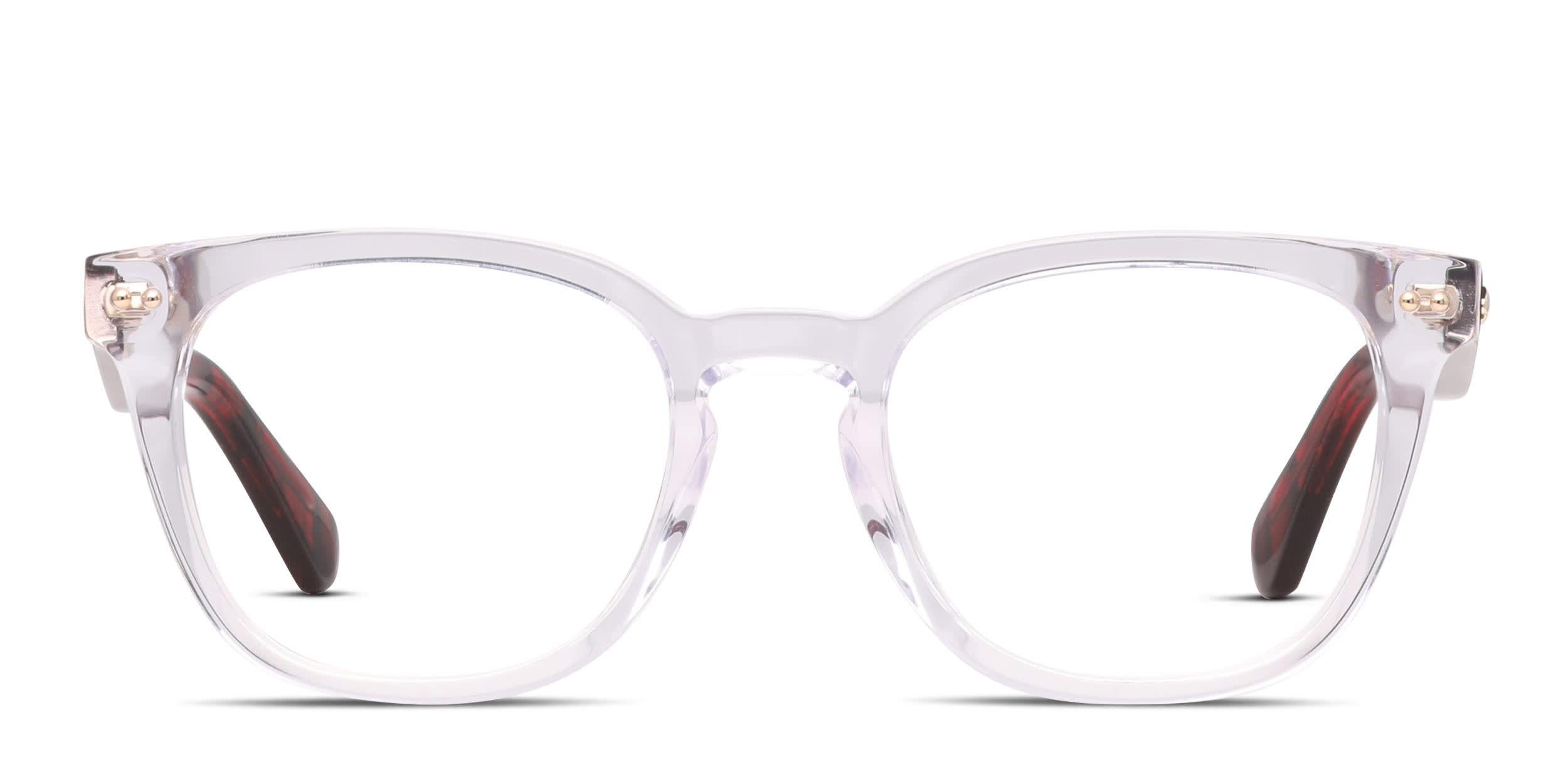 Kate Spade Brynlee Clear glasses - Clear - Frontal View