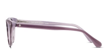 Kate Spade Kamila Purple glasses - Purple - Side View