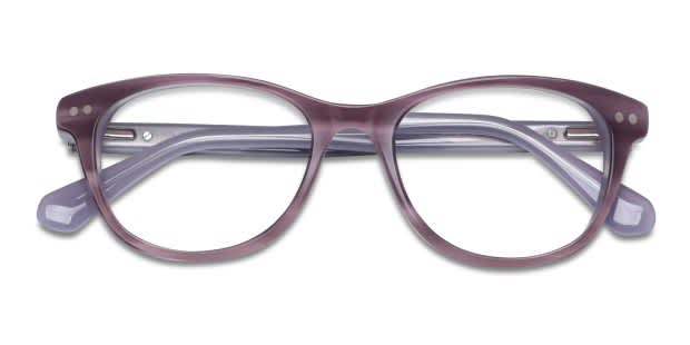 Kate Spade Kamila Purple Prescription Eyeglasses