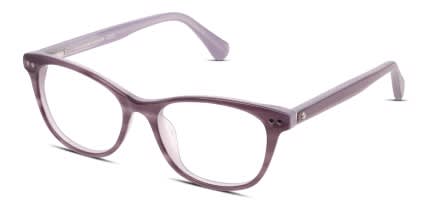 Kate Spade Kamila Purple glasses - Purple - Angle View