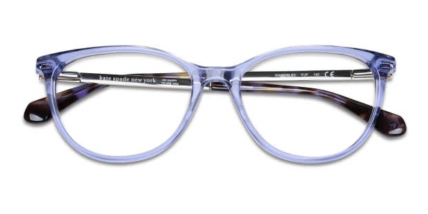 Kate Spade Kimberlee Blue Prescription Eyeglasses