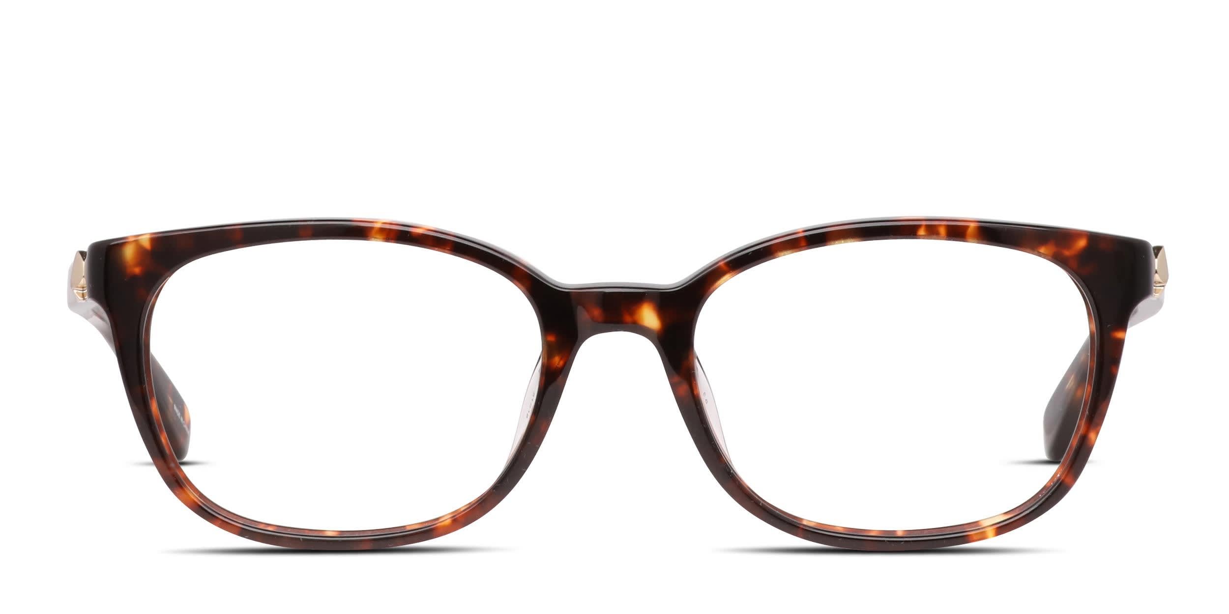 Women Kate Spade LUELLA/F JP B  53 Eyeglasses Kate Spade Demo Oval Ladies Eyeglasses LUELLA 03DV 51  main image 4
