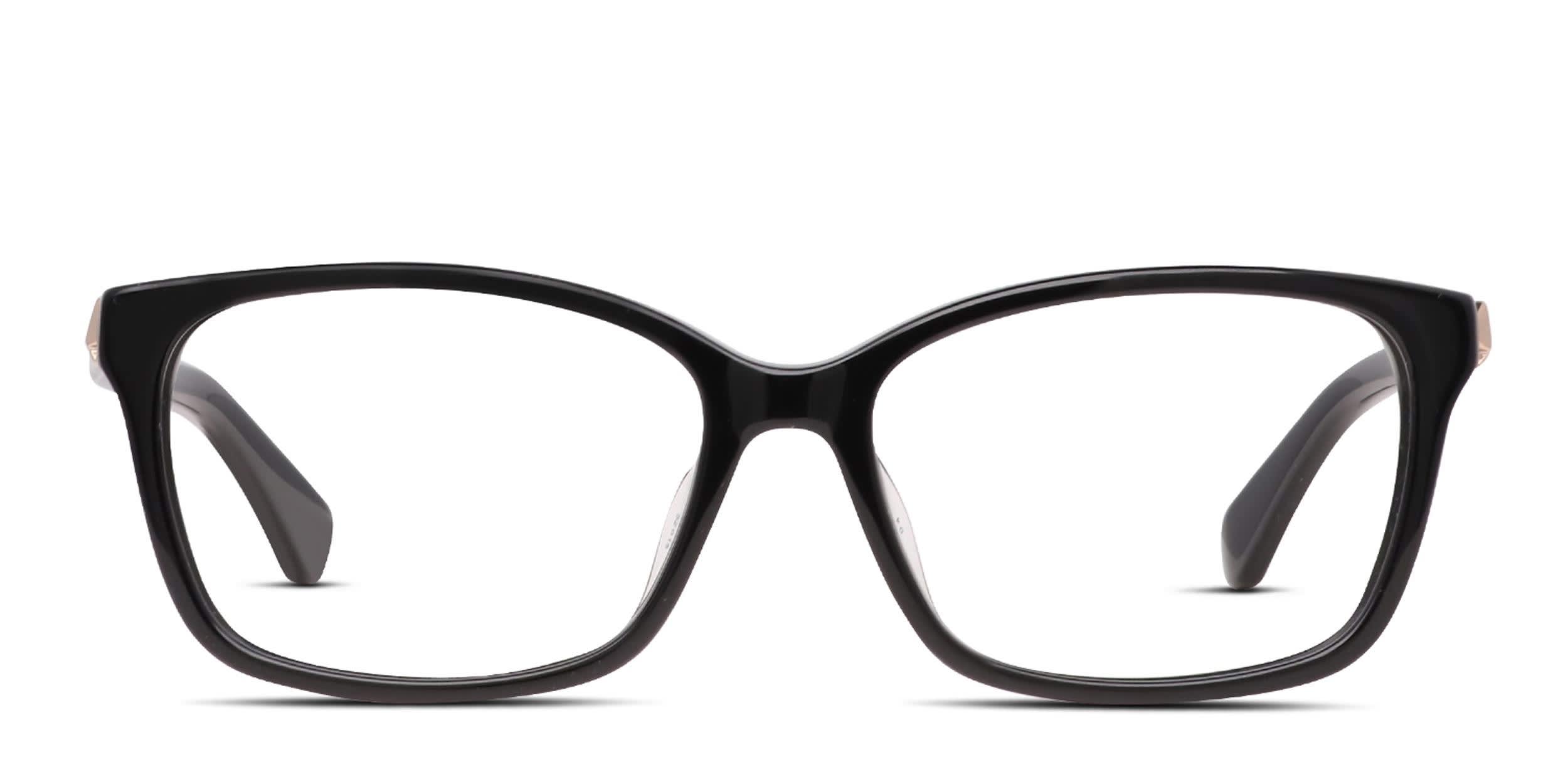 Kate Spade Miriam/G Shiny Black glasses - Shiny Black - Frontal View