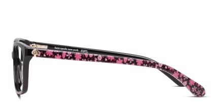 Kate Spade Miriam/G Shiny Black glasses - Shiny Black - Side View