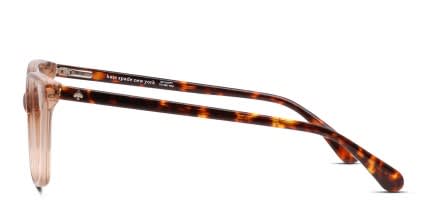 Kate Spade Tianna Beige glasses - Beige - Side View