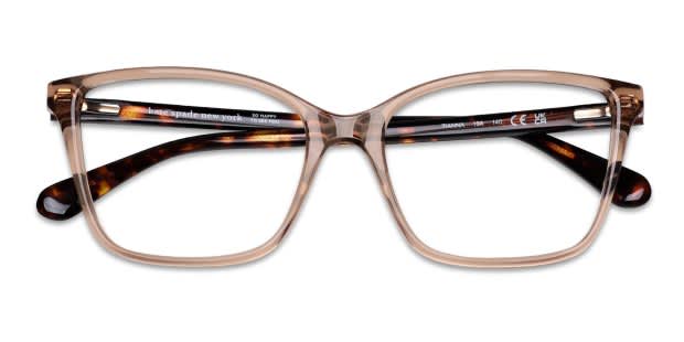 Kate Spade Tianna Beige Prescription Eyeglasses display picture 3