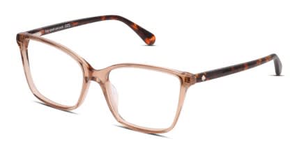 Kate Spade Tianna Beige glasses - Beige - Angle View