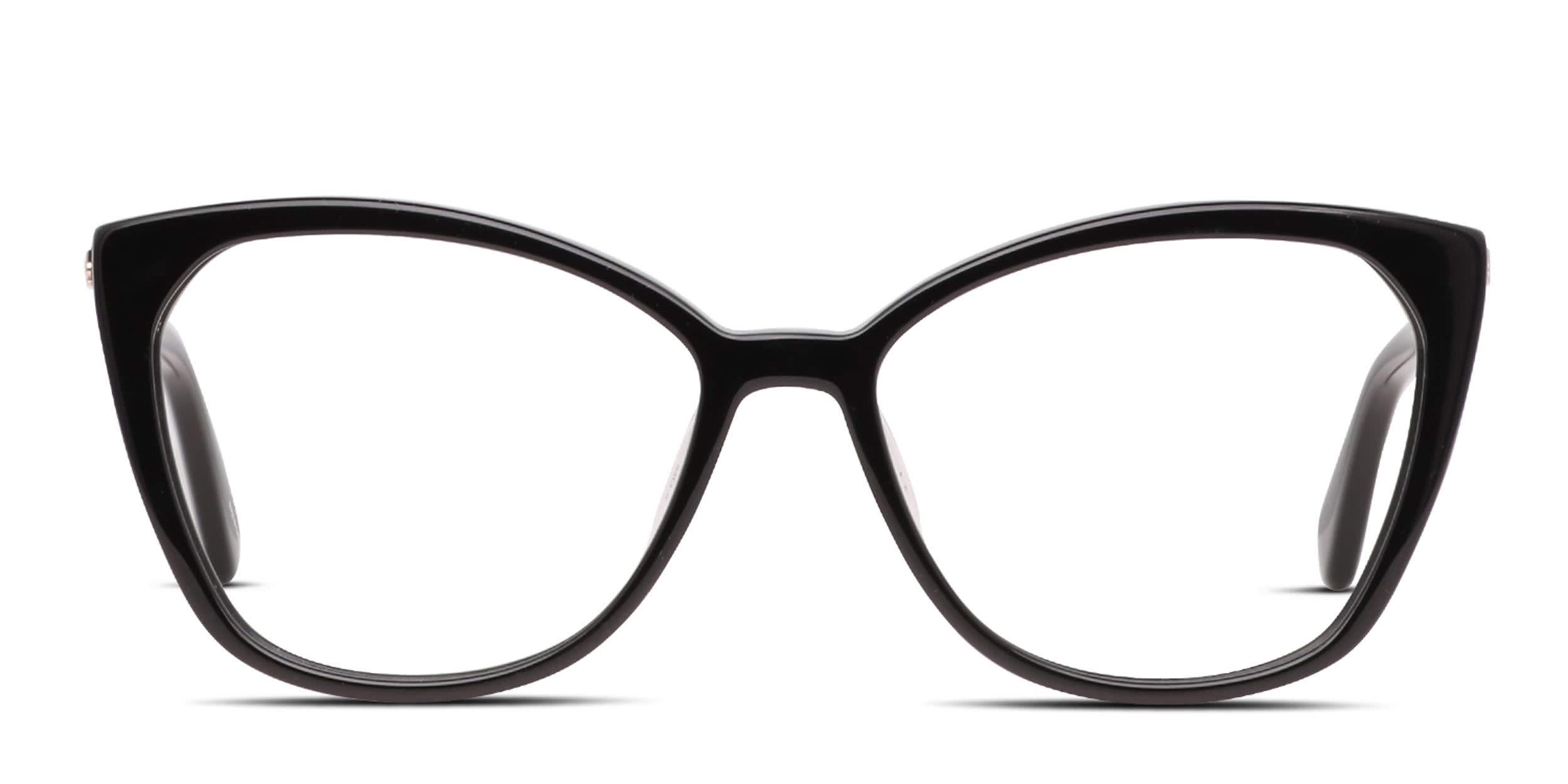 Kate Spade Zahra Shiny Black Prescription Eyeglasses