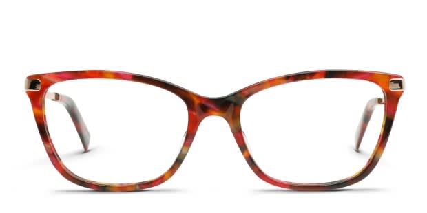 Marc Jacobs Marc 400 Tortoise, Red Prescription Eyeglasses display picture 1
