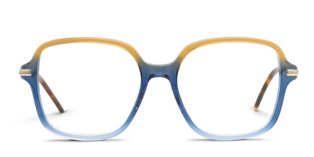 Marc Jacobs Marc 593 Brown, Blue Prescription Eyeglasses