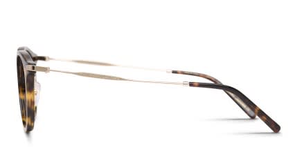 Marc Jacobs Marc 623/G Tortoise, Gold glasses - Tortoise / Gold - Side View