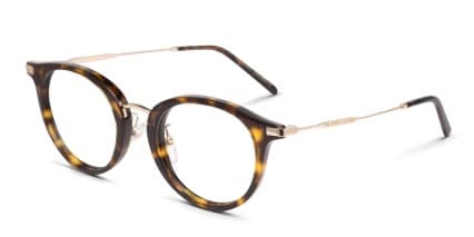 Marc Jacobs Marc 623/G Tortoise, Gold glasses - Tortoise / Gold - Angle View