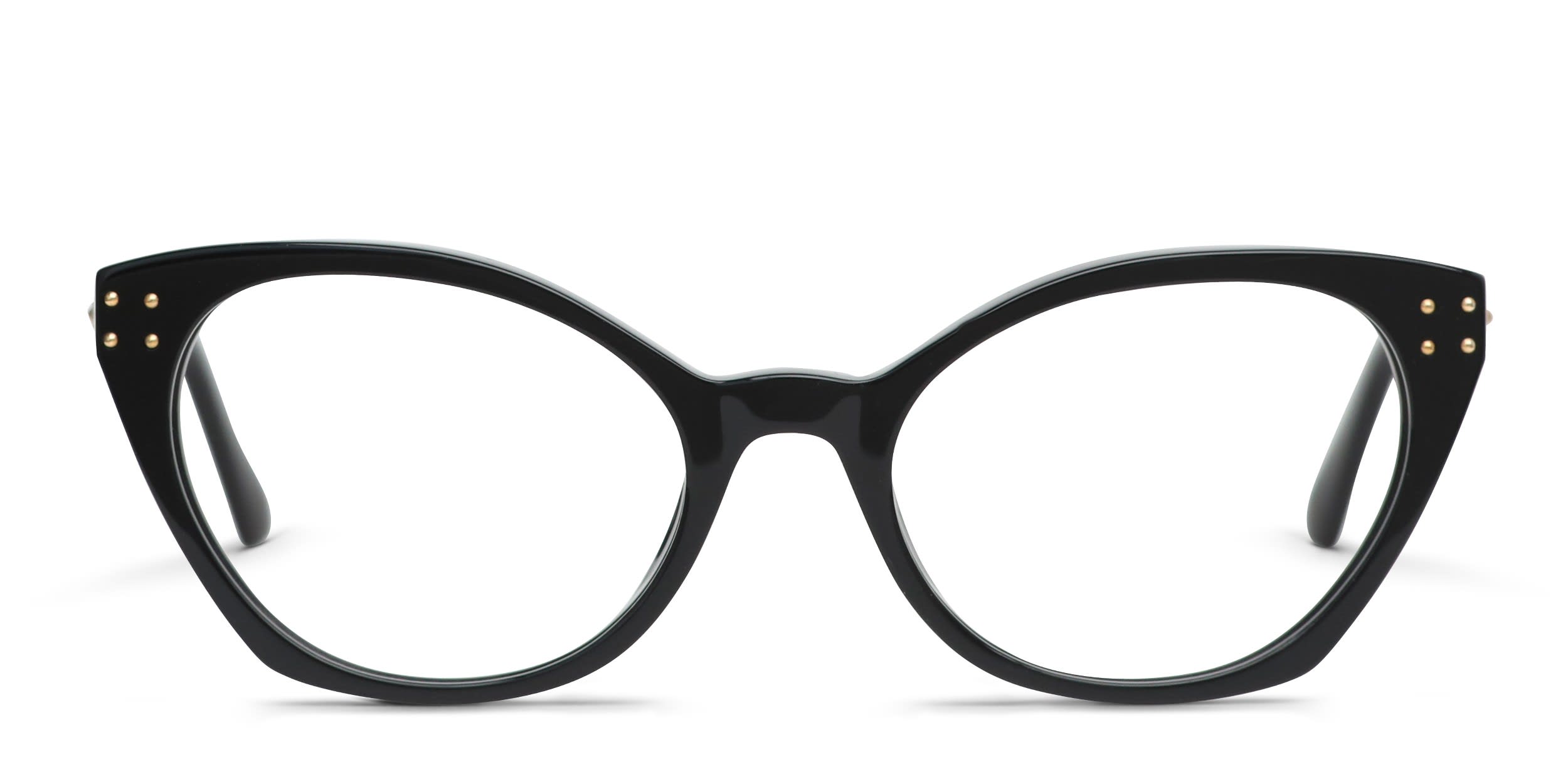 Moschino MOS582 Shiny Black Prescription Eyeglasses